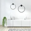 Lubinis šviestuvas Toolight Lubų Šviestuvas Led App1395-cp Juodas 40cm