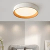 Lubinis šviestuvas Toolight Lubų šviestuvas G115-C 40CM WOOD