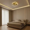 Lubinis šviestuvas Toolight Lubų šviestuvas APP1713-C GOLD LED