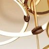 Lubinis šviestuvas Toolight Lubų Šviestuvas G122-3c Gold Led
