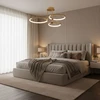 Lubinis šviestuvas Toolight Lubų Šviestuvas G122-3c Gold Led