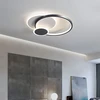 Lubinis šviestuvas Toolight Lubų šviestuvas APP1709-C Juodas LED
