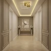 Lubinis šviestuvas Toolight Lubų šviestuvas APP1713-C GOLD LED