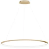 Lubinis šviestuvas Toolight Pakabinama Lempa Lhj003-cp 100 Cm Auksinė