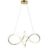 Lubinis šviestuvas Toolight Pakabinamas LED šviestuvas G081-1CP GOLD
