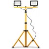 Lubinis šviestuvas Toolight Statybinė LED halogeninė ant stovo 2x30W RSL001-30N