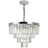 Lubinis šviestuvas Toolight Šviestuvas APP1534-8CP4 Chrome
