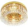 Lubinis šviestuvas Toolight Šviestuvas APP1728-6C 50 cm Gold