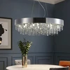Lubinis šviestuvas Toolight Šviestuvas APP1786-16CP 60 Cm Chrome