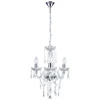 Lubinis šviestuvas Toolight Šviestuvas Ebt006-3cp Transparent