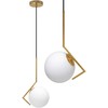 Pakabinamas šviestuvas Toolight Šviestuvas Gold APP429-1CPP