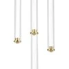 Lubinis šviestuvas Toolight Šviestuvas LED G024-4CPR Gold