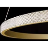 Lubinis šviestuvas Toolight Šviestuvas Led Lhj044-cp2 Gold