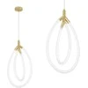 Lubinis šviestuvas Toolight Šviestuvas LED G017-CP Gold
