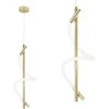 Lubinis šviestuvas Toolight Šviestuvas LED G015-CP Gold