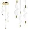 Lubinis šviestuvas Toolight Šviestuvas LED G009-3CPR Baltas/GOLD