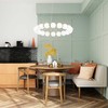 Lubinis šviestuvas Toolight Šviestuvas LED G025-CP Gold