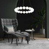 Lubinis šviestuvas Toolight Šviestuvas LED G025-CP Gold