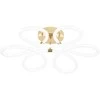 Lubinis šviestuvas Toolight šviestuvas LED G023-C Gold