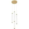 Lubinis šviestuvas Toolight Šviestuvas LED G024-4CPR Gold