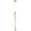 Lubinis šviestuvas Toolight Šviestuvas LED G015-CP Gold