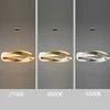 Lubinis šviestuvas Toolight Šviestuvas Led App1802-cp 120 Cm Gold