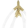 Lubinis šviestuvas Toolight Šviestuvas LED G018-CP Gold