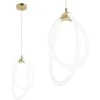 Lubinis šviestuvas Toolight Šviestuvas LED G019-CP Gold