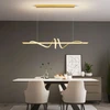 Lubinis šviestuvas Toolight Šviestuvas Led Lhj024-cp 120 Cm Gold