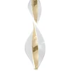 Lubinis šviestuvas Toolight Šviestuvas LED G028-3CP GOLD