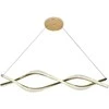 Lubinis šviestuvas Toolight Šviestuvas LED G033-CP Gold