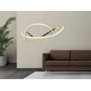 Lubinis šviestuvas Toolight Šviestuvas LED G078-1CP Gold