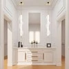 Lubinis šviestuvas Toolight Šviestuvas LED G008-1CP Baltas/GOLD