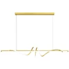 Lubinis šviestuvas Toolight Šviestuvas Led Lhj024-cp 120 Cm Gold