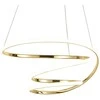 Lubinis šviestuvas Toolight šviestuvas LED G080-1CP Gold