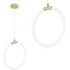 Lubinis šviestuvas Toolight Šviestuvas LED G020-CP Gold