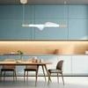 Lubinis šviestuvas Toolight Šviestuvas LED G011-CP Baltas/GOLD