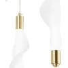 Lubinis šviestuvas Toolight Šviestuvas LED G009-3CPR Baltas/GOLD