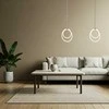 Lubinis šviestuvas Toolight Šviestuvas LED G021-CP Gold