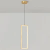 Lubinis šviestuvas Toolight Šviestuvas Led Lhj084-1cp Gold
