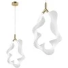 Lubinis šviestuvas Toolight Šviestuvas LED G013-1CP Baltas/GOLD