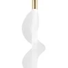 Lubinis šviestuvas Toolight Šviestuvas LED G008-1CP Baltas/GOLD