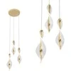 Lubinis šviestuvas Toolight Šviestuvas LED G028-3CP GOLD