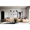 Lubinis šviestuvas Toolight Šviestuvas LED G044-2CP CHROME