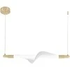 Lubinis šviestuvas Toolight Šviestuvas LED G011-CP Baltas/GOLD