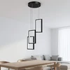 Lubinis šviestuvas Toolight Šviestuvas Led Lhj087-3cp Juodas