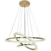 Lubinis šviestuvas Toolight Šviestuvas LED G036-CP Gold