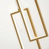 Lubinis šviestuvas Toolight Šviestuvas Led Lhj086-2cp Gold