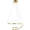 Lubinis šviestuvas Toolight šviestuvas LED G080-1CP Gold