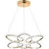 Lubinis šviestuvas Toolight Šviestuvas LED G001-CP Gold